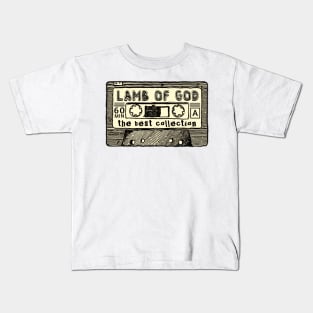 Lamb of god cassette Kids T-Shirt